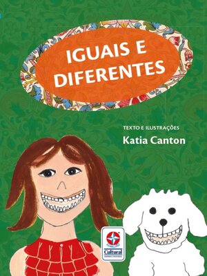 cover image of Iguais e diferentes